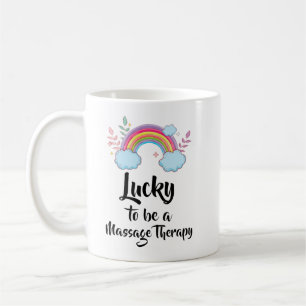Glückspilz Massage-Therapie-Tasse Kaffeetasse