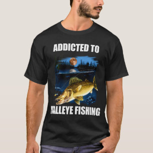 Glückspilz Open Wide Fischen T-Shirt