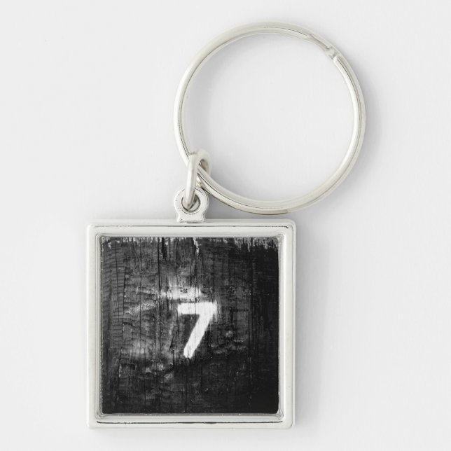 Glückspilz Schlüsselanhänger (Vorne)