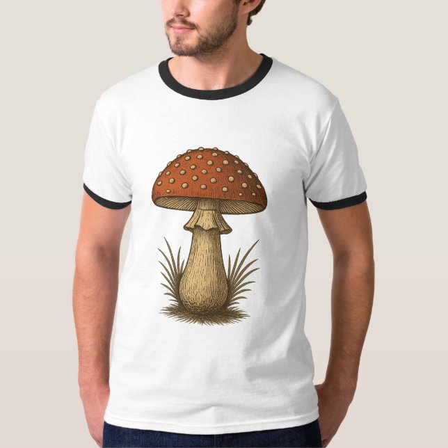 Glückspilz T-Shirt (Vorderseite)