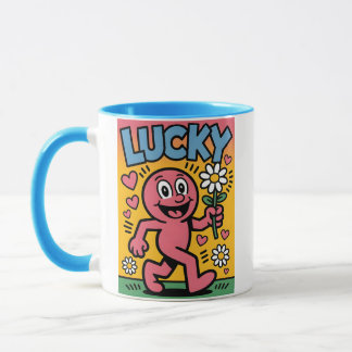 Glückspilz. Tasse
