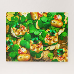 Glückspilze Puzzle