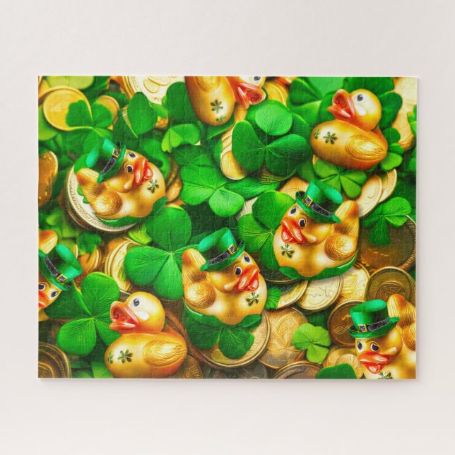 Glückspilze Puzzle (Horizontal)