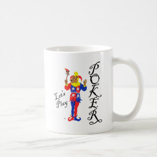 Glückspoker Terrier Tasse