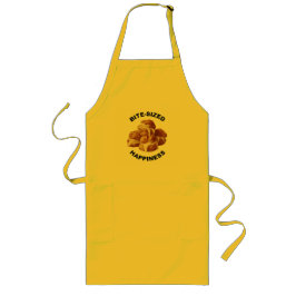 Glücksprofiterolen in Bissgröße Lange Schürze
