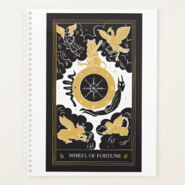 Glücksrad 12 Monate Planer