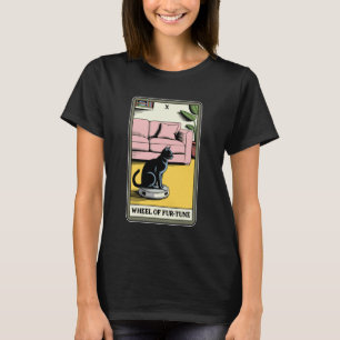Glücksrad Fur-Tune Roboter-Staubsauger Lustiges Ta T-Shirt