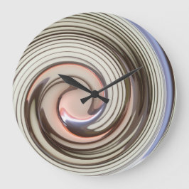 Glücksrad Große Wanduhr