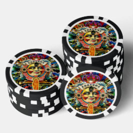 Glücksrad Pokerchips
