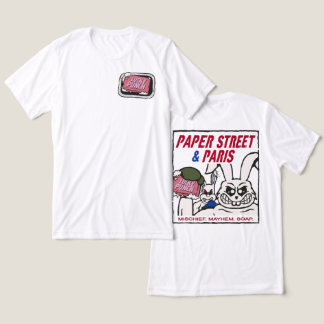 Glücksschlag Boxen Tri-Blend Shirt
