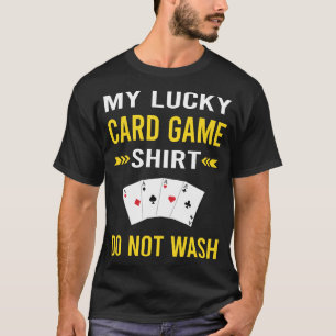Glücksshirt Kartenspiele T-Shirt