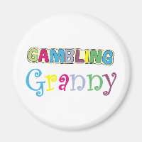 Glücksspiel Granny T - Shirt und Geschenke.