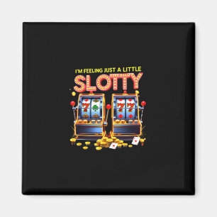 Glücksspiel-Liebhaber Glücks-Slot-Maschine Casino Magnet