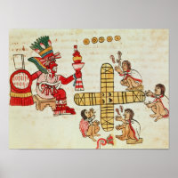 Glücksspiel Patoli und der Gott