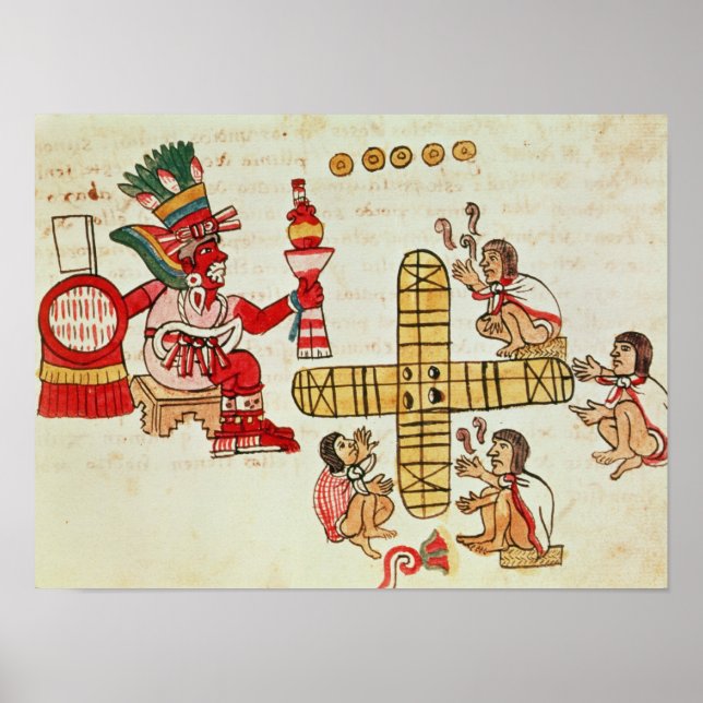 Glücksspiel Patoli und der Gott Poster (Vorne)