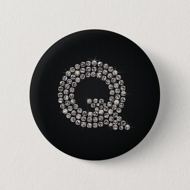Glücksspiel - Q Button (Vorderseite)