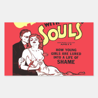 Glücksspiel Rechteckiger Aufkleber