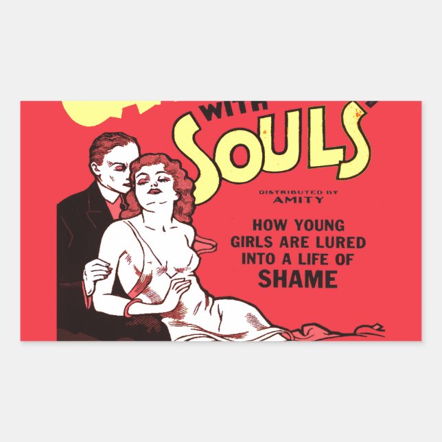 Glücksspiel Rechteckiger Aufkleber (Vorderseite)