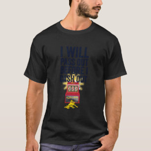 Glücksspiel-Slotmaschine Vegas Casino T-Shirt