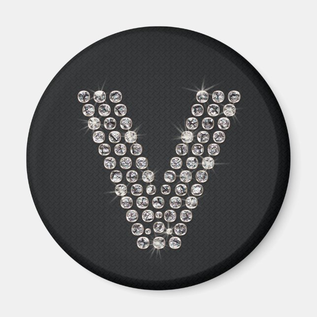 Glücksspiel - V Magnet (Vorne)