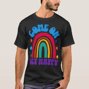 Glücksspiel-Wetten-Casino-Poker-Liebhaber-Regenbog T-Shirt