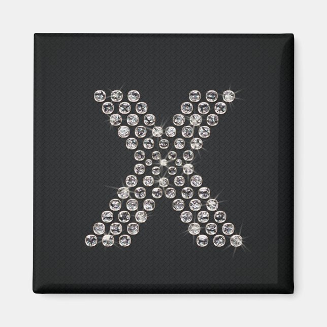 Glücksspiel - X Magnet (Vorne)