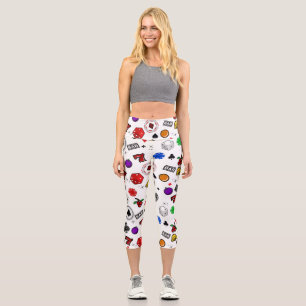 Glücksspielautomat Bars Lucky Sevens Spi Capri Leggings