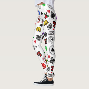 Glücksspielautomat Bars Lucky Sevens Spi Leggings