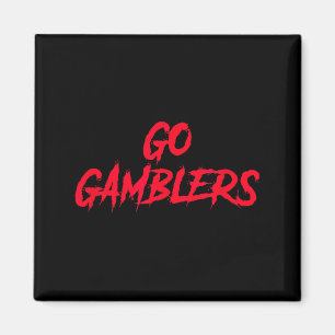 Glücksspieler Houston Football Tailgate Magnet