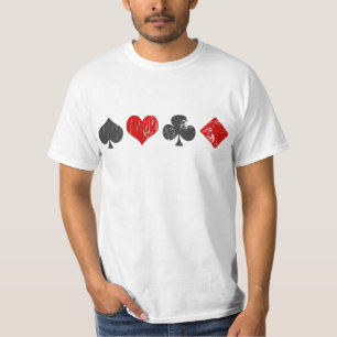 Glücksspieler T-Shirt