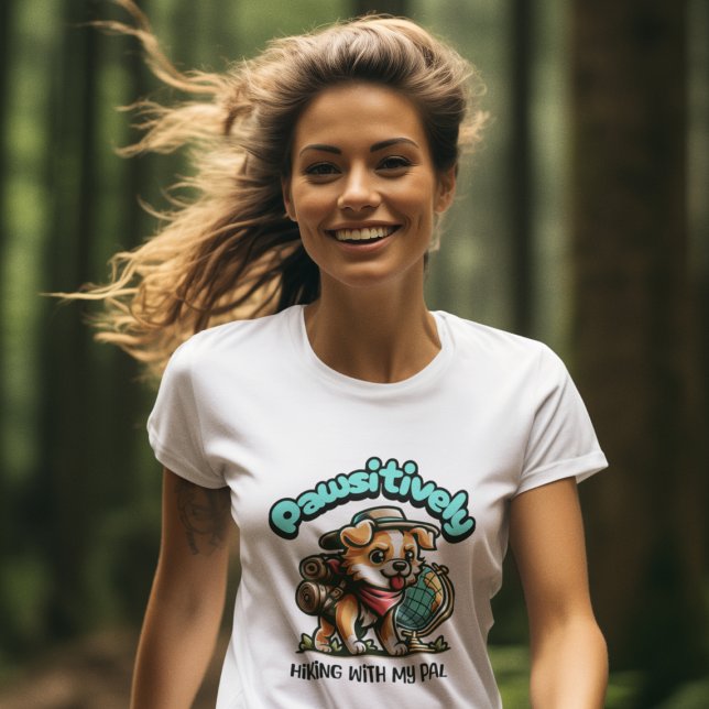 Glücksspielerisches Wandern mit meinem Kumpel T-Shirt (Von Creator hochgeladen)