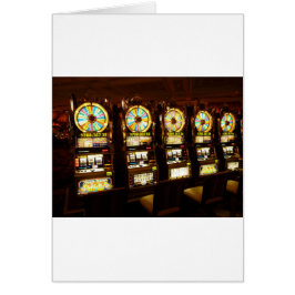 Glücksspielmaschine ein bewaffnetes Bandit-Geld La