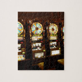 Glücksspielmaschine ein bewaffnetes Bandit-Geld La Puzzle