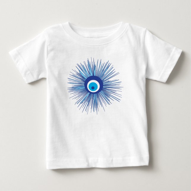 Glücksstern Baby T-shirt (Vorderseite)