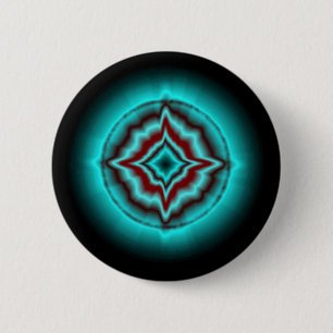 Glückssterne auf schwarz button