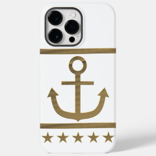 Glückssymbol für Goldanker Case-Mate iPhone 14 Pro Max Hülle