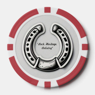 "Glückssymbol" Pokerchips