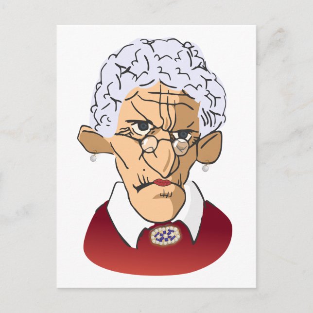 Glückstag, Mama Muttertag Spaß Postkarte (Vorderseite)