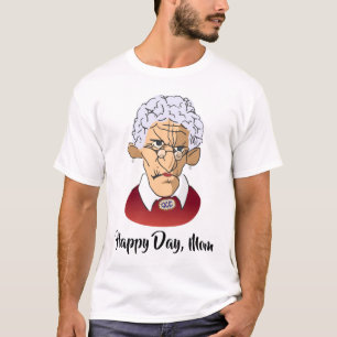 Glückstag, Mama Muttertag Spaß T-Shirt