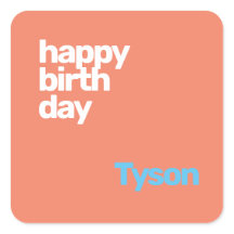 Glückstag minimalrosa modernes Party