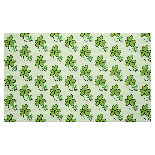 Glückstag Stoff (Fat Quarter (45,7 x 55,9 cm))