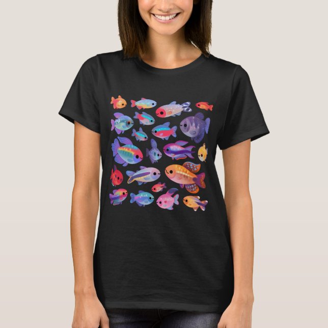 Glückstetra T-Shirt (Vorderseite)