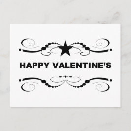 Glücksträhne Feiertagspostkarte