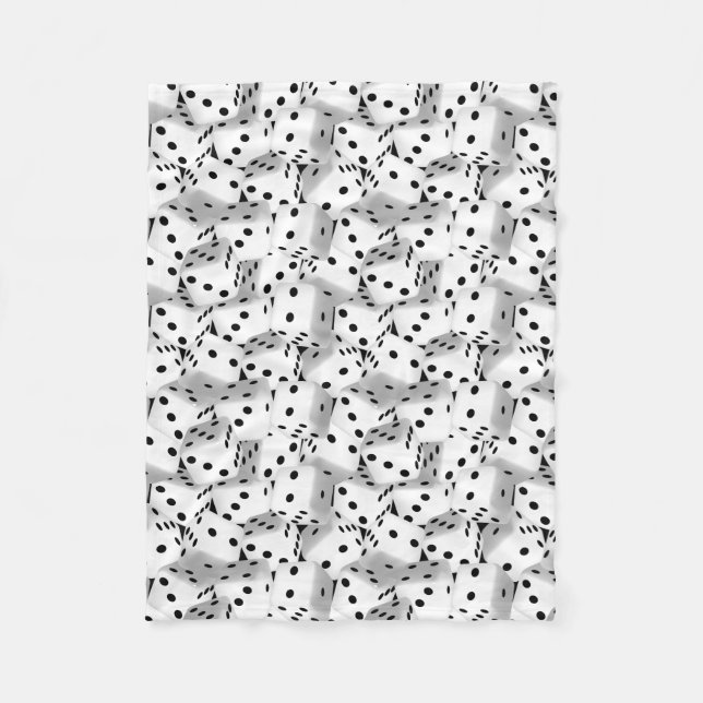 Glückswiss Fleecedecke (Vorderseite)