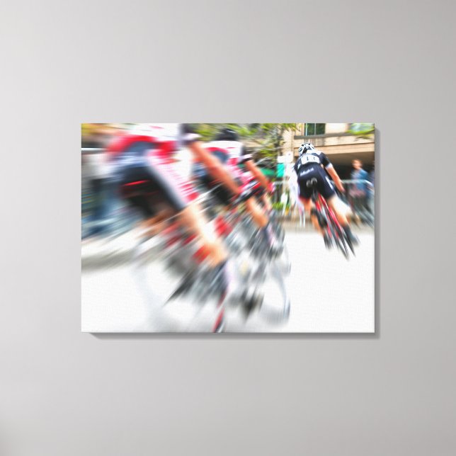 Glückszahl 13 leinwanddruck (Vorderseite)