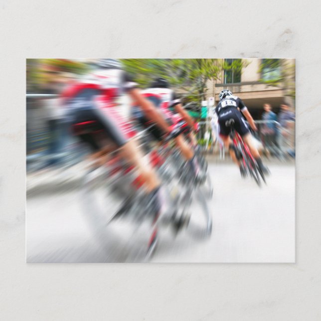 Glückszahl 13 postkarte (Vorderseite)