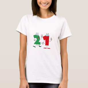 Glückszahl 21 T-Shirt