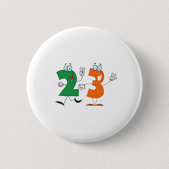 Glückszahl 23 button (Vorderseite)