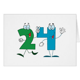 Glückszahl 24