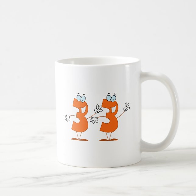 Glückszahl 33 kaffeetasse (Rechts)